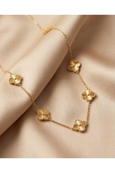 Mum Aşkı Yonca Kolye