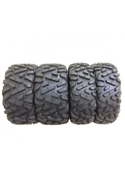Armor 27x9-14 27X11-14 P3501 6Kat Ön Arka Takım Atv Utv Lastiği