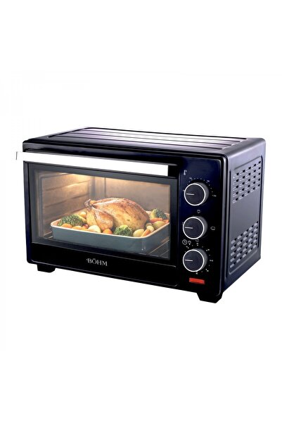 BÖHM Cuptor electric 48 L BC48B3-L, 2000 W, 100–230 ° C