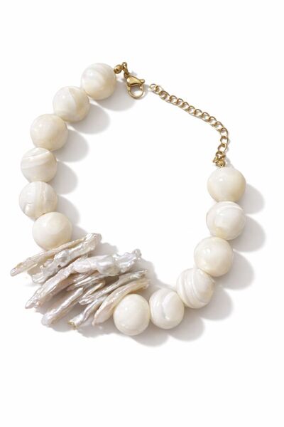 JİMNY JEWELRY سوار ماريا من الحجر الطبيعي