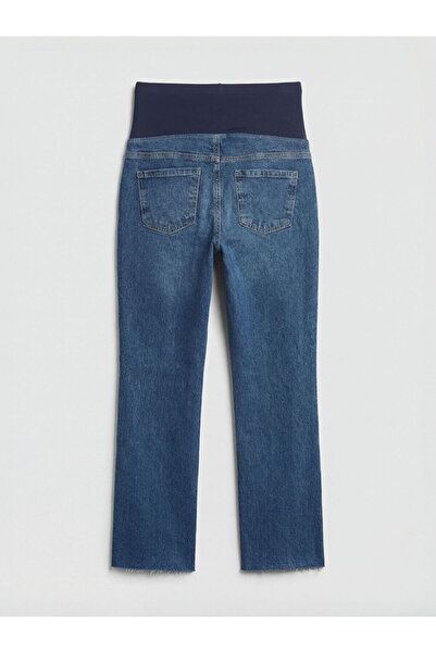 LC Waikiki Παντελόνι τζιν εγκυμοσύνης με ίσια επένδυση