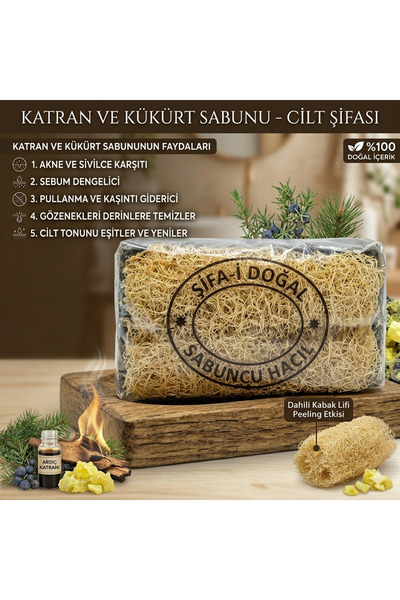 Store Doğal kükürt katran sabunu kaşıntıya egzamaya mantara sedefe karşı