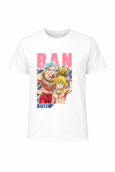 Unicad Tricou 7 Deadly Sins Ban Meliodas