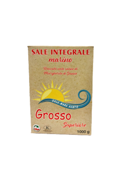 SALE Sare de Mare Granule Integrala 1kg