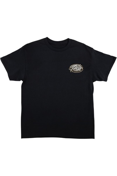 Santa Cruz Μπλουζάκι Νάτας Πάνθερ Μαύρο