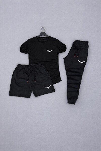 zeag Unisex Wing Printed 3-Piece Combination Set