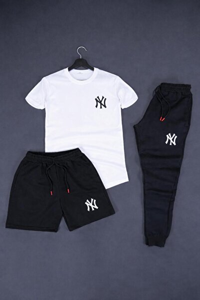 zeag Unisex Ny Printed 3-Piece Combination Set