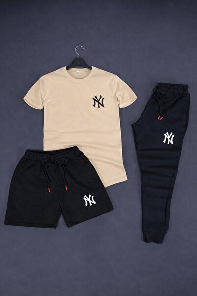 zeag Unisex Ny Printed 3-Piece Combination Set