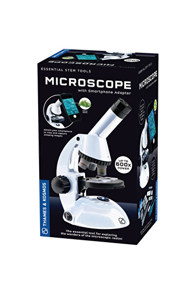 Thames & Kosmos Kit microscop STEM cu adaptor pentru telefon