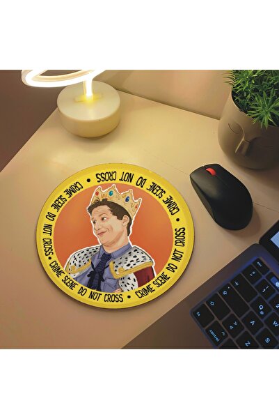 westartic B99 Brooklyn Nine-Nine - Jake Peralta Mousepad, Mouse Altlığı Pad