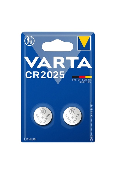 OEM Batteries CR2025 Varta 2pcs