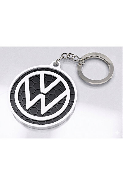 3D King Volkswagen Keychain