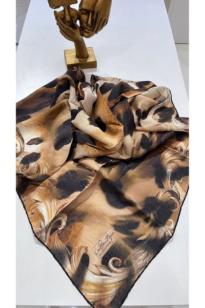 La Boutique Eşarp Bambus, svila, pamuk, letnji, jesenji, hladan šal