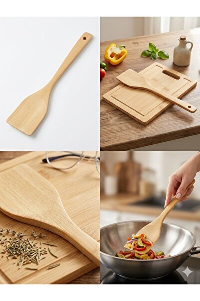 balsa group Ahşap Tahta Spatula
