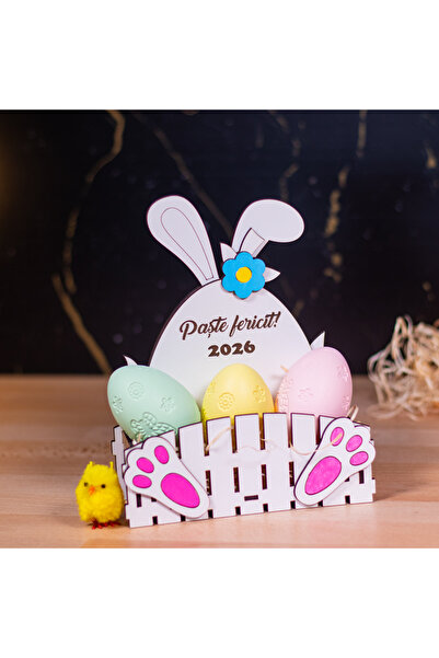 Creators of Crafts Cosulet de Paste cu iepuras - Paște Fericit 2026