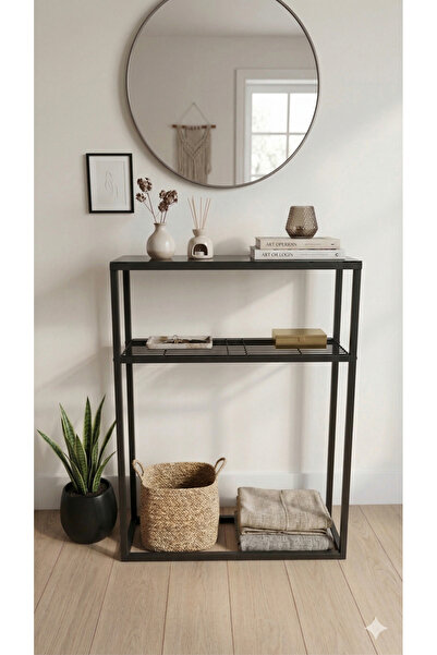 Minimal Home METAL&PLEKSİ DRESUAR/KONSOL