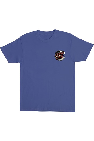 Santa Cruz Μπλουζάκι Wave Dot Bd