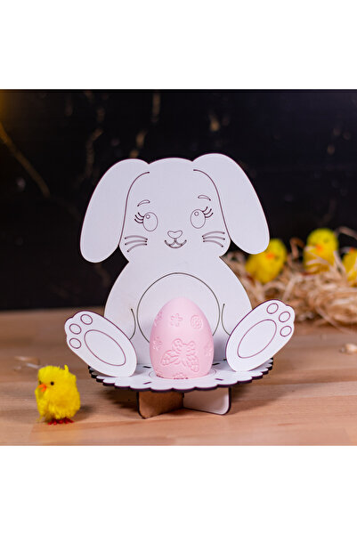 Creators of Crafts Suport pentru ou de paste Iepuras - Model 5