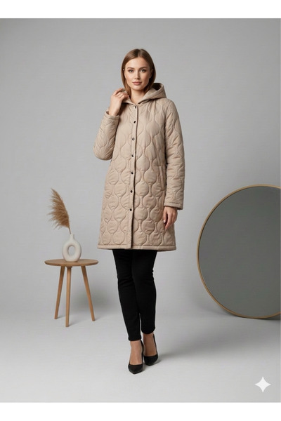 Quen WOMEN QUILTED COAT