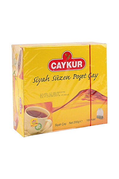 Çaykur أكواب شاي 100 قطعة 200 جرام
