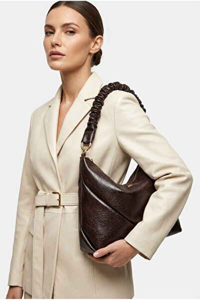 H&D COLLECTİON Geantă de mână și de umăr pentru femei, cu curea elastică, cu ...