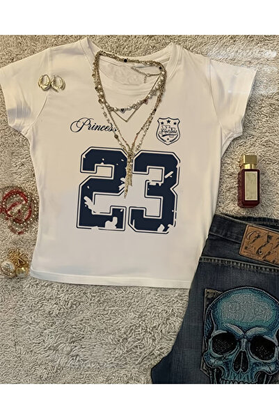 Toum Kemer Boy 23 Princes Crop Blouse