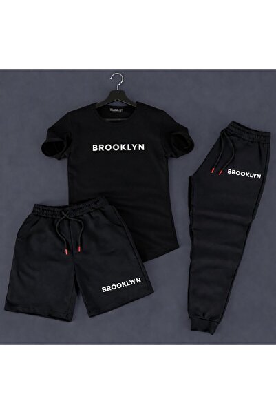 zeag Unisex Broklyn Printed 3-Piece Combination Set