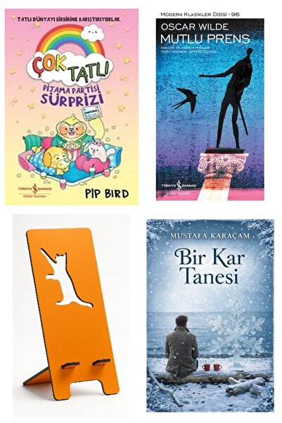 TÜRKİYE İŞ BANKASI KÜLTÜR YAYINLARI Çok Tatlı - Pijama Sürprizi - Kolektif + ...