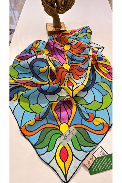 La Boutique Eşarp Bambus Svila P Pamuk Letnji jesenji hladni šal