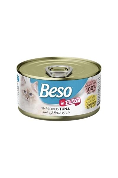 Beso شرائح التونة المعلبة في المرق 85 جرام