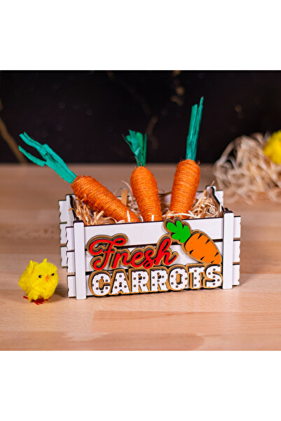 Creators of Crafts Coșulet de Paște- Morcovi