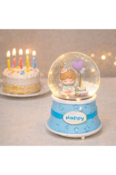 velve Φωτιζόμενη μουσική λάμπα με λεπτομέρειες και σχέδιο τούρτας, διακοσμημέ...