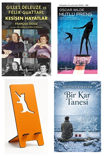 TÜRKİYE İŞ BANKASI KÜLTÜR YAYINLARI Gilles Deleuze ve Felix Guattari: Kesişen...