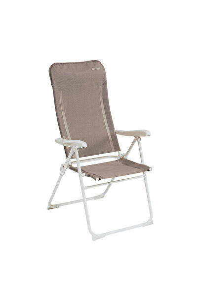 Outwell Cromer 5 Kademeli Katlanır Kamp Sandalyesi Toffee Tint
