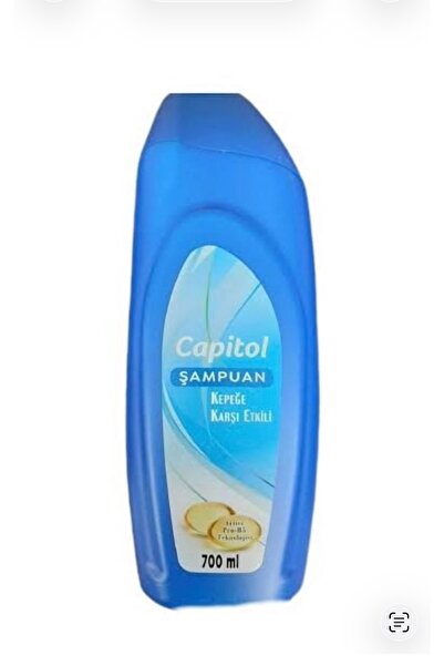 Capitol Anti-Dandruff Shampoo 700 ml