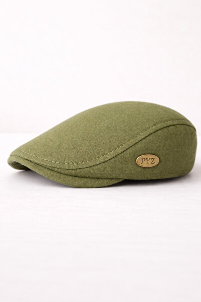 ALASEREN British Cap Duck Cap 100% Linen Fabric