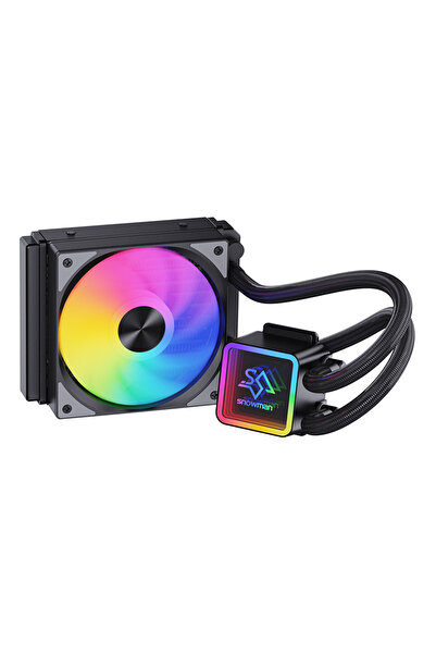 Snowman Cooler CPU răcit cu lichid, ultracompact de 120 mm