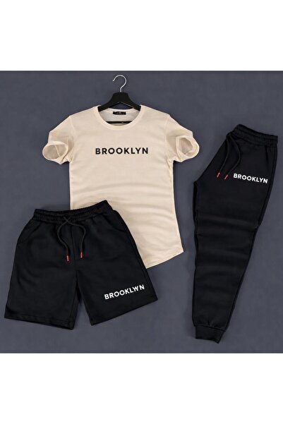 zeag Unisex Broklyn Printed 3-Piece Combination Set