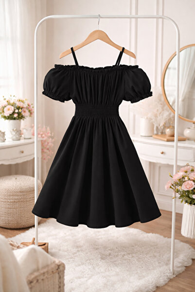 shop New Season Woven Dress for Girls Stylish Design