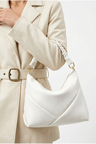 Çanta Trend Women's New Season Drawstring Strap Detailed Multi-Useful Long St...