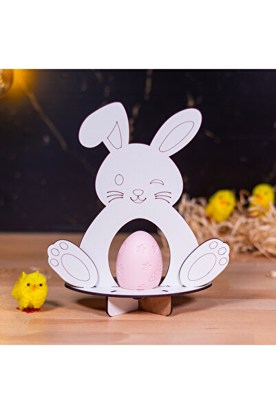 Creators of Crafts Suport pentru ou de paste Iepuras - Model 6