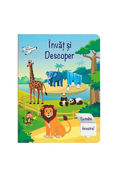 OEM Carte Educativa ”Invat si Descoper” cu Ferestre - 5F