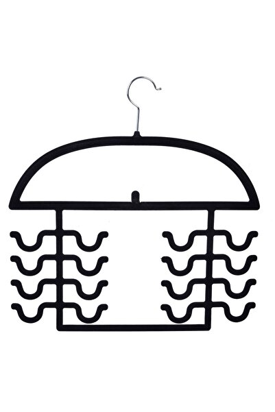 OEM Velvet Hanger 8 Places 39 centimeters