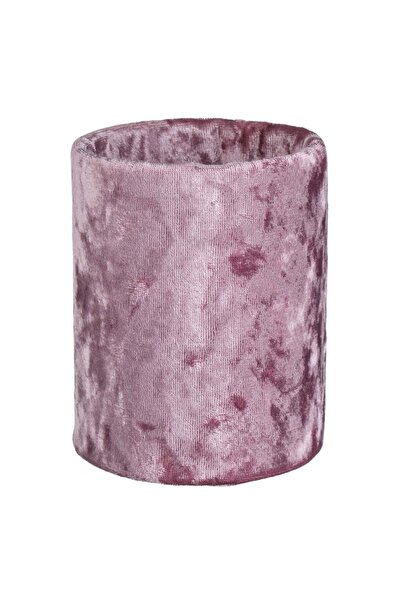 OEM Βελούδινη Ροζ Θήκη Στυλό Ø8x11εκ.