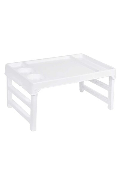 OEM Tava - Masa Pliabila din Plastic Alb 47x27cm