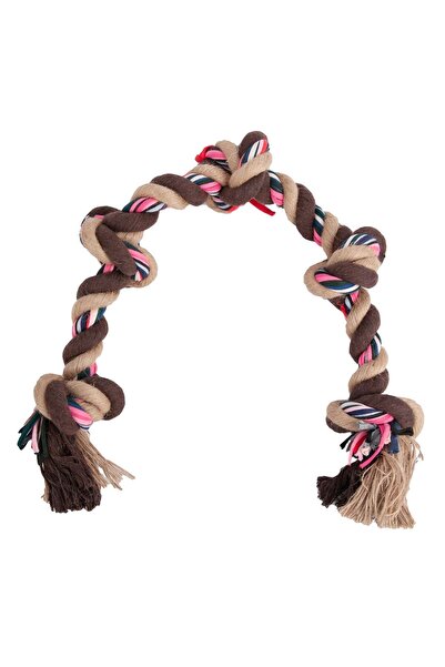 OEM Dog Toy Rope with Knots 78 centimeters