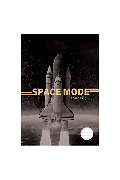 OEM Student Notebook A4 Dictando Space Cover - 60 Sheets