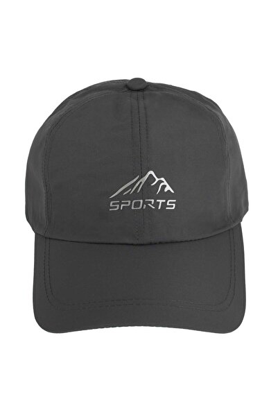 OEM Γκρι ανδρικό καπέλο  "Sport "