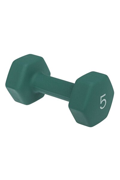 OEM Greutate Neoprene Verde Pastel Hexagonala 5kg