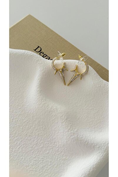 H&S AKSESUAR Zircon Stone Earrings